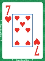 Poker Deck - Large Suits - Fully Customizable