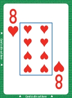 Poker Deck - Large Suits - Fully Customizable