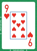 Poker Deck - Large Suits - Fully Customizable