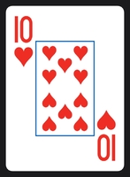 Poker Deck - Large Suits - Fully Customizable