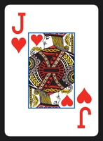 Poker Deck - Large Suits - Fully Customizable