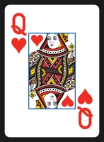 Poker Deck - Large Suits - Fully Customizable