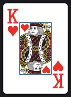 Poker Deck - Large Suits - Fully Customizable