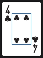 Poker Deck - Large Suits - Fully Customizable