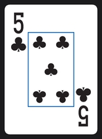 Poker Deck - Large Suits - Fully Customizable