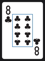 Poker Deck - Large Suits - Fully Customizable