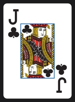 Poker Deck - Large Suits - Fully Customizable