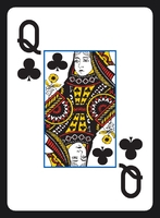 Poker Deck - Large Suits - Fully Customizable