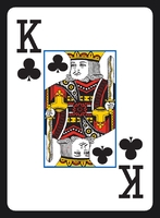 Poker Deck - Large Suits - Fully Customizable