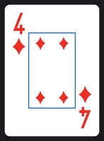 Poker Deck - Large Suits - Fully Customizable