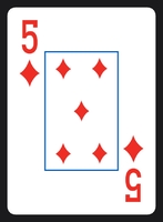 Poker Deck - Large Suits - Fully Customizable