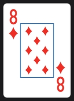 Poker Deck - Large Suits - Fully Customizable