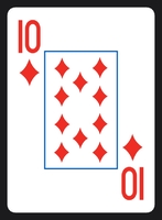 Poker Deck - Large Suits - Fully Customizable