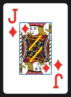 Poker Deck - Large Suits - Fully Customizable