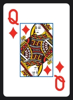 Poker Deck - Large Suits - Fully Customizable