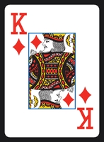 Poker Deck - Large Suits - Fully Customizable