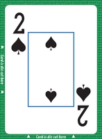 Poker Deck - Large Suits - Fully Customizable