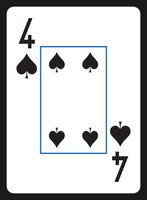 Poker Deck - Large Suits - Fully Customizable