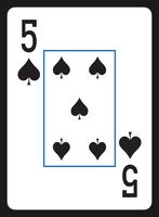 Poker Deck - Large Suits - Fully Customizable