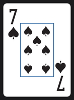 Poker Deck - Large Suits - Fully Customizable