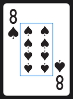 Poker Deck - Large Suits - Fully Customizable