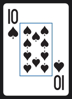 Poker Deck - Large Suits - Fully Customizable