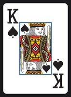 Poker Deck - Large Suits - Fully Customizable