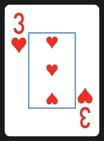 Poker Deck - Large Suits - Fully Customizable