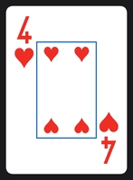 Poker Deck - Large Suits - Fully Customizable