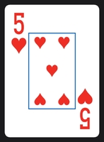 Poker Deck - Large Suits - Fully Customizable