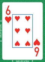 Poker Deck - Large Suits - Fully Customizable