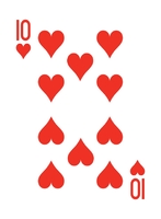 Standard Suits - Euchre Double Deck Only