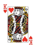 Standard Suits - Euchre Double Deck Only