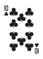 Standard Suits - Euchre Double Deck Only