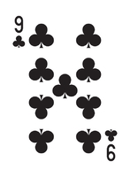 Standard Suits - Euchre Double Deck Only