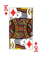 Standard Suits - Euchre Double Deck Only