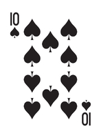 Standard Suits - Euchre Double Deck Only