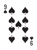 Standard Suits - Euchre Double Deck Only