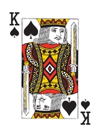 Standard Suits - Euchre Double Deck Only