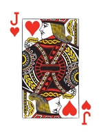 Standard Suits - Euchre Double Deck Only