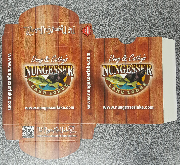 Custom Playing Card Box (57 - 60 cards)