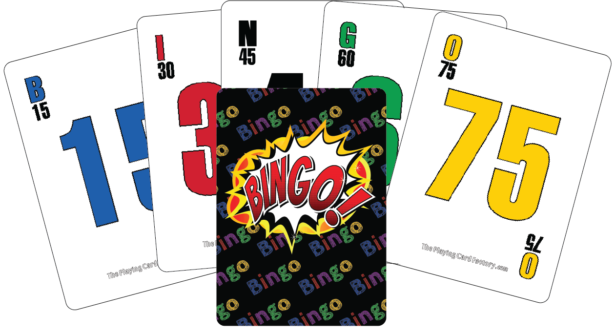 Bingo Calling Cards Bingo Calling Cards